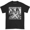 Men's Broken Bones Crucifix Tee T-shirt X-Large Black