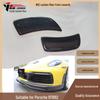 Porsche 911 992 Carbon Fiber Front Bumper Wind Knife Kit (2019-IN)