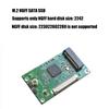 Карта-конвертер M.2 NGFF ZIF 2242 SSD HDD Адаптер Модуль-конвертер для 2400 2510P 2710P D420 D430 VGNP17 VGNP27
