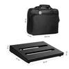 GOKKO Guitar Effector Board Pedal Board Durable and Durable Lightweight with Storage Bag (M-350x270x50MM)