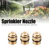 3PCS Adjustable Sprinkler Head 180 Degree Micro Sprinkler Head  Flower Watering