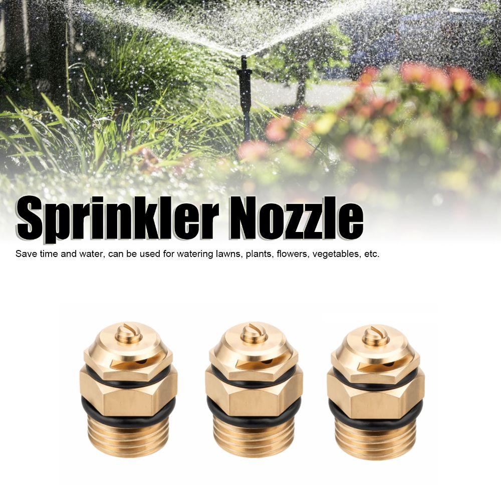 3PCS Adjustable Sprinkler Head 180 Degree Micro Sprinkler Head  Flower Watering