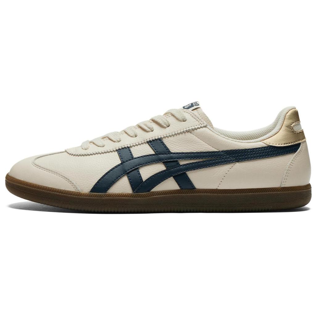 ONITSUKA TIGER Tokuten Birch Iron Navy Unisex Sneakers Cream 1183C429-200