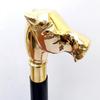 Horse Head Cane Wooden Walking Stick For Men And Women
