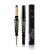 12 Colors Natural Lip Liner Pencil Lipstick Waterproof Moisturizing Two In One Lipstick Lip Profiler Makeup Tool Cosmetics