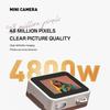 New HD CCD Retro Mini Compact Digital Camera Outdoor Photography Travel Photography Video Camera Kids Birthday Gift