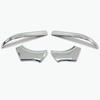 ABS Car Side Door Rear View Rearview Mirror Base Decor Cover Trim For Toyota Harrier Venza   Car