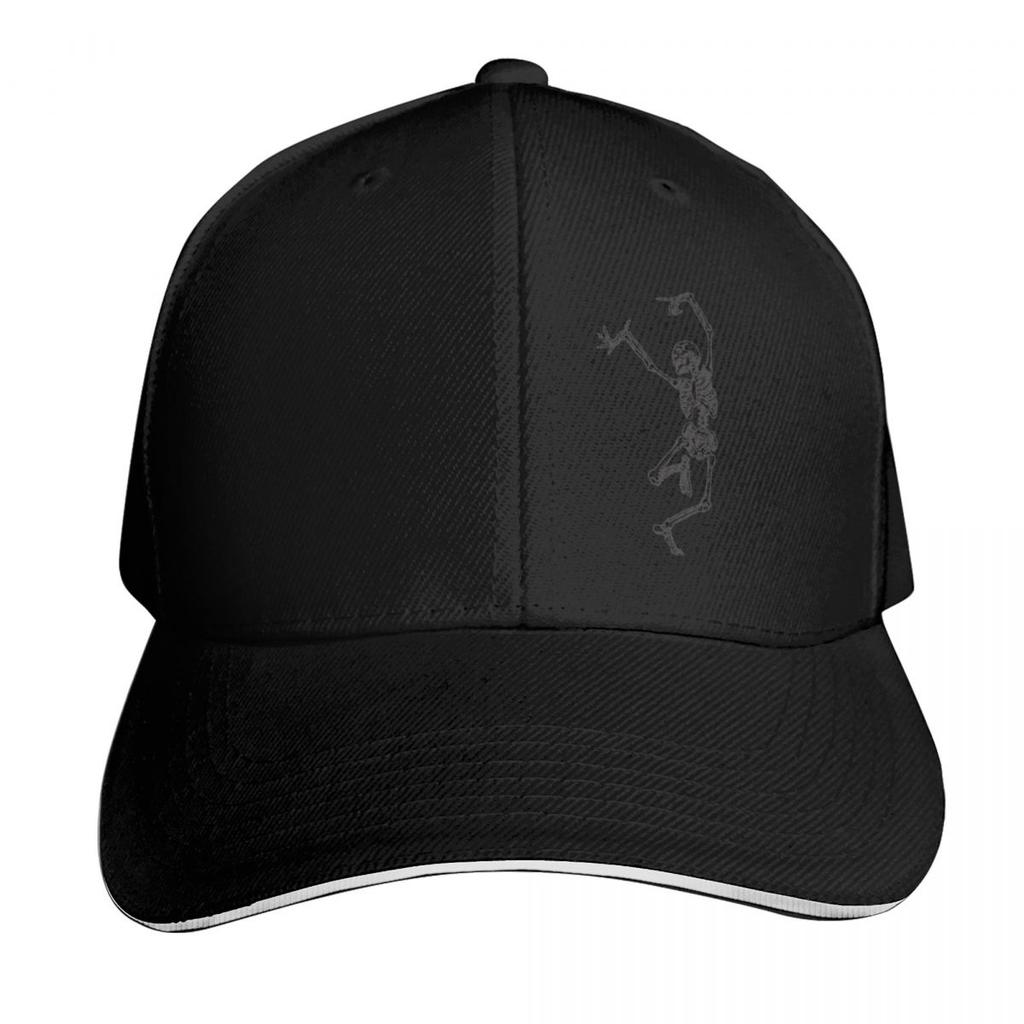Dance With Death Baseball Cap Snap Back Hat funny hat Sports Cap Luxury Cap Hats Unisex Womens
