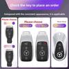 ULA5   car key case replacement cover 3buttons for Mercedes-Benz Key AMG MAYBACH 2016+ C-class E-class GLC300L E300l/E260/E350 A200