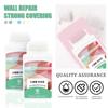 Набор для покраски стен, валик для нанесения краски на отверстия в стене, средство для ремонта стен с валиком, набор для покраски стен, быстросохнущая паста для краски для стен, 100 мл