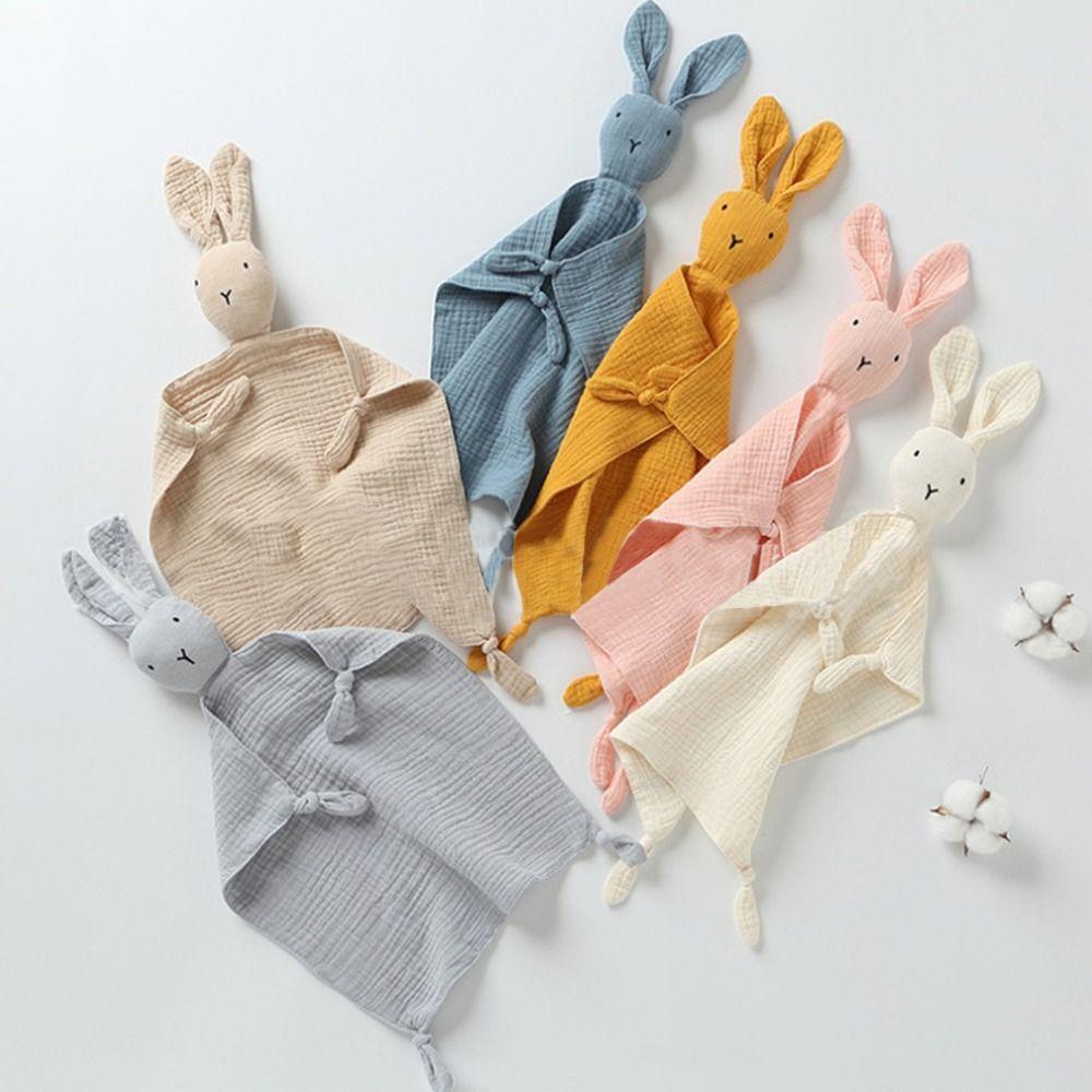 Муслиновая модная игрушка для сна для новорожденных, одеяло, детское полотенце, нагрудники, спальные куклы