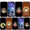 Чехол для iPhone 17 16 15 Xiaomi Poco Redmi Note 14 13 12 11 Pro Max 9 16e Samsung Galaxy S25 S24 S23 A06 A56 OPPO Huawei Totoro Милый чехол для телефона