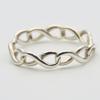 Б/У TIFFANY&Co. Кольцо Бесконечность EU#48.5 Серебро925 1.29г Серебряные аксессуары
