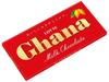 Lotte Ghana — японский молочный шоколад на ганских какао-бобах, 50 г