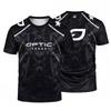 Команда Esports Club 2026 OpTic TEXAS New Jersey CDL Игровая форма Дышащая 3D-печатная футболка Мужская Женская Мода Топы для фанатов