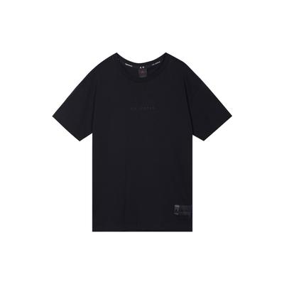 X Fragment Design Совместная однотонная футболка с круглым вырезом и короткими рукавами, мужские топы, черный DA2986-010