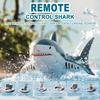 Игрушка акула с дистанционным управлением 2.4G, Высокореалистичная акула с камерой, светодиодной подсветкой и функцией распыления воды
