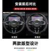 Для Haval H2 H3 H8 H4 H1 H7 H6 H9 H2S F7X F7 C50 F5 M6 Декор салона Автомобиль Замша Углеродное волокно Нескользящий Чехол на руль