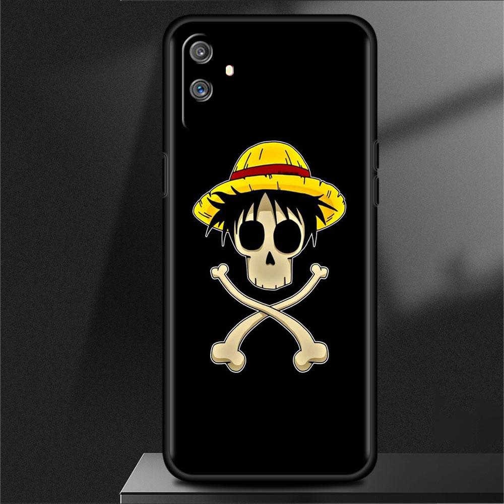 Чехол для Realme 8 C21y GT Neo 2 3 8i C21 7 C11 6 C12 C35 C3 GT 9 Pro C12 Master Funda Phone Cover One-piece Boy Anime
