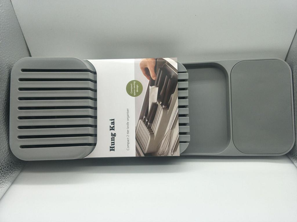 Расширяемый лоток-органайзер для кухонных ножей