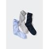 Uniqlo Socks 3p  Lip 