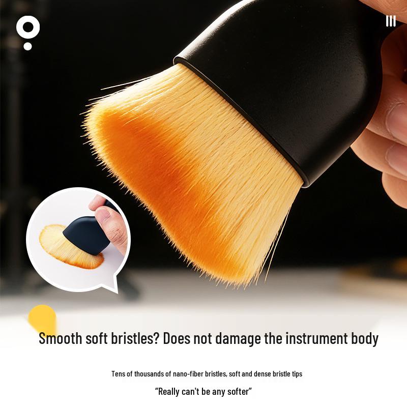 Профессиональный набор щеток для чистки инструментов для гитары, пианино, скрипки, гучжэна - Щетка для удаления пыли и ухода