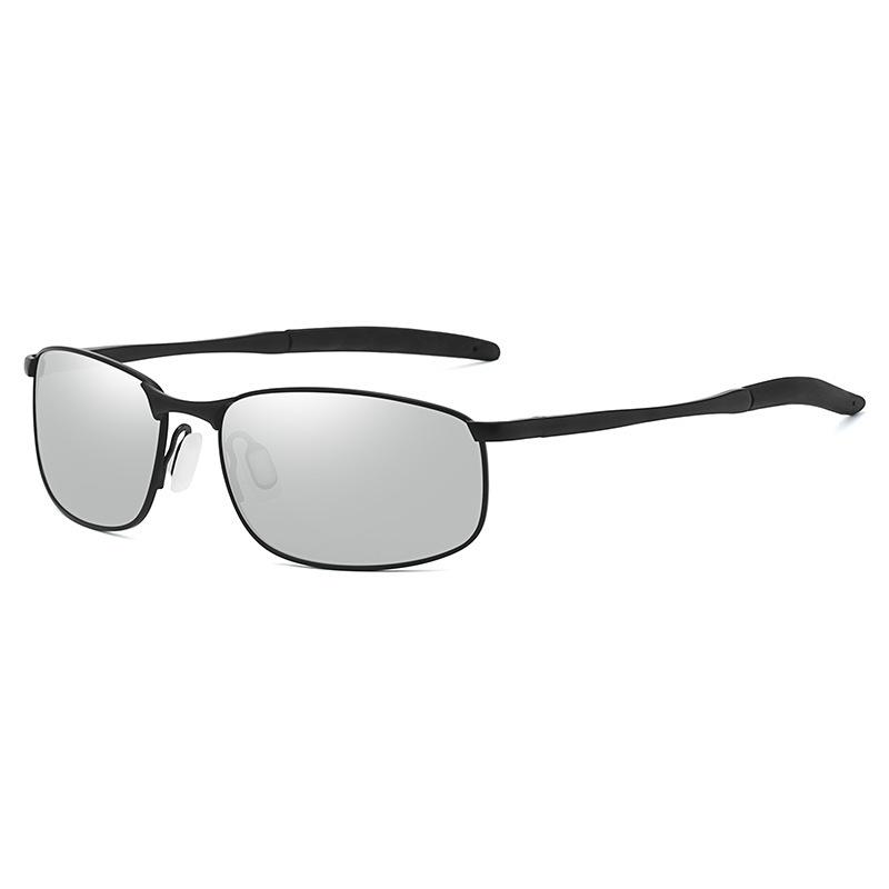 Металлические поляризованные солнцезащитные очки Мужские для вождения, езды, ветрозащитные очки, Мужские и женские для рыбалки, велоспорта, вождения, улицы, UV400