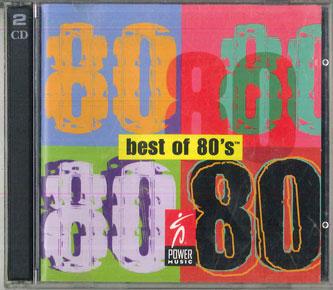 CD РАЗЛИЧНЫЕ Лучшее 80-х 13822 POWER MUSIC Япония Поп Б/У