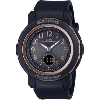 Женские часы Baby-G BGA-2900AF-1AJF [BABY-G BGA-2900 SERIES] Круглые часы из черной смолы