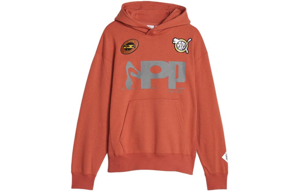 Puma X ПЕРКИ И МИНИ PUMA X P.A.M Свитшоты Женские Яблочно-красный С капюшоном Умеренный Другое 622677-41