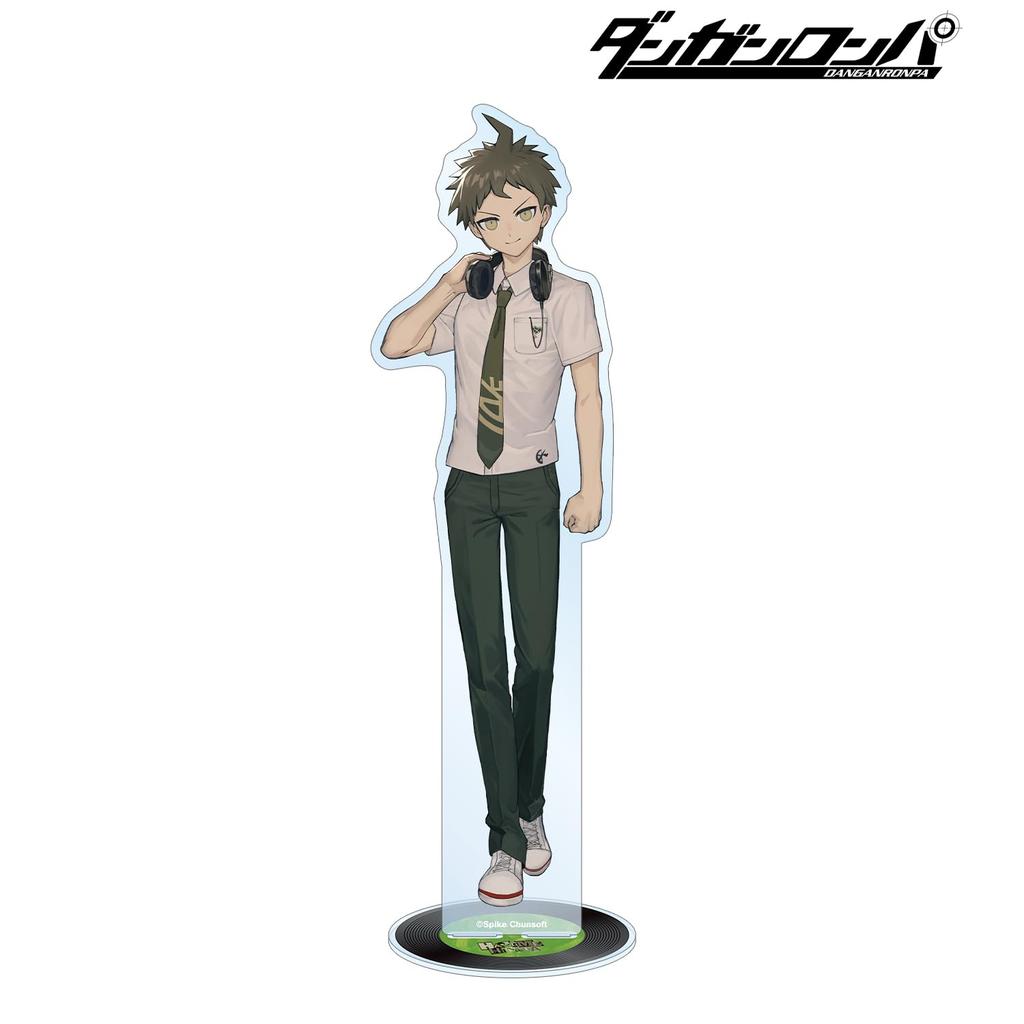Серия Danganronpa Иллюстрация Лак Хината Хадзимэ Наушники Большой акриловый стенд Вер.