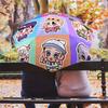 1 шт. Автоматический складной зонт - Узор Jojo's Bizarre Adventure Портативный складной дизайн с 8 спицами Рождественские и новогодние подарки