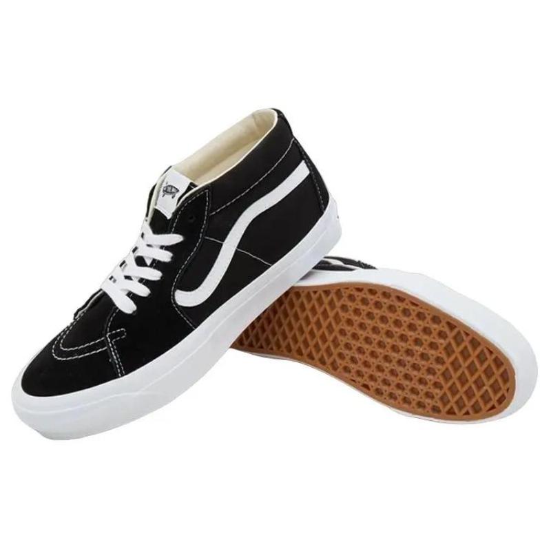 Vans Sk8 Mid Reissue 83 Lx 'Черный Белый' Vans VN000CQQBA2