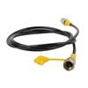 Hydraulic Pressure Test Hose 1.5m 4FT M16x2‑1 4BSP Testing Coupling Point 630Bar DN3