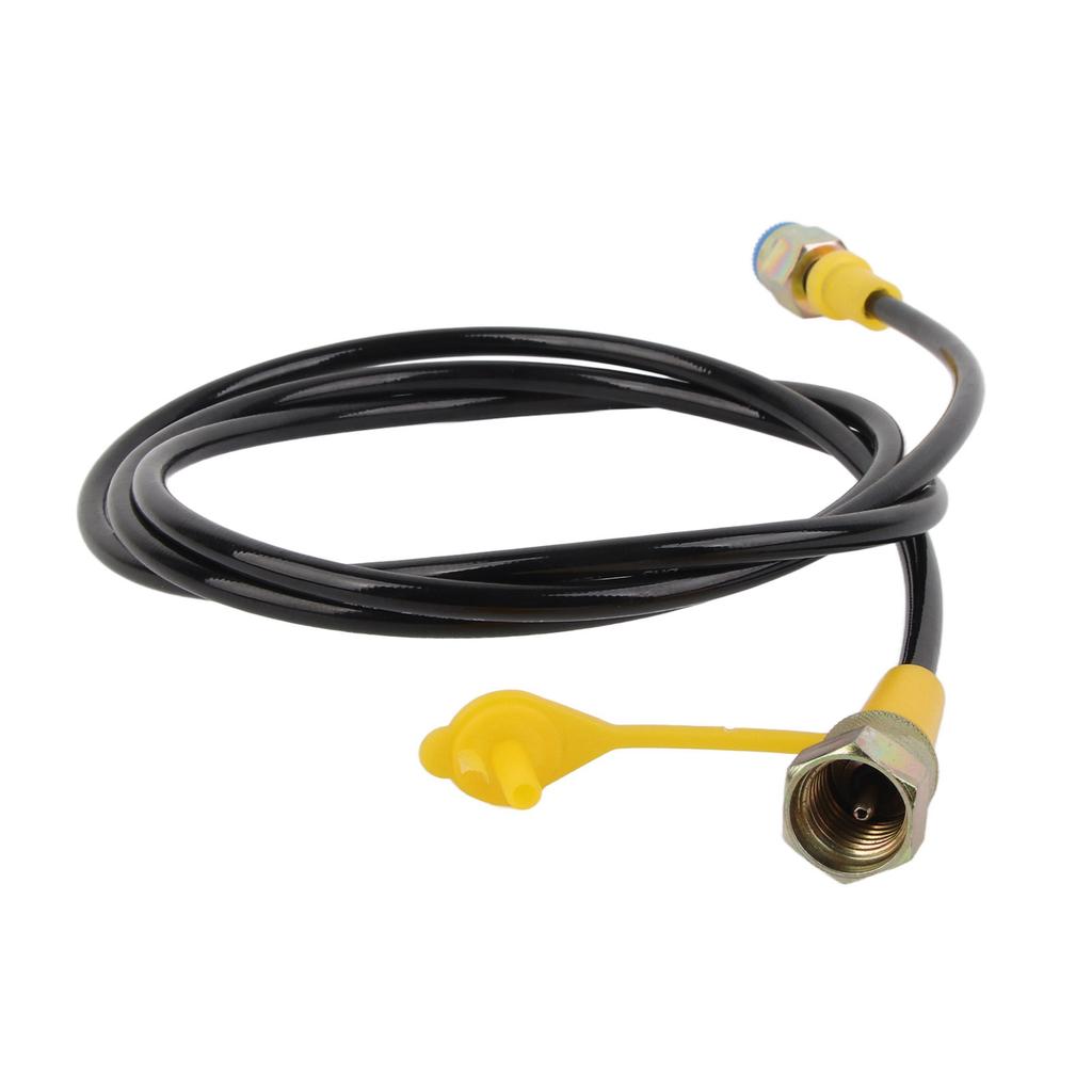 Hydraulic Pressure Test Hose 1.5m 4FT M16x2‑1 4BSP Testing Coupling Point 630Bar DN3