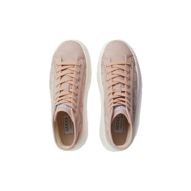 Gucci Wmns Gg High 'Interlocking G - Rose' Women's 746768 FABZZ 5641