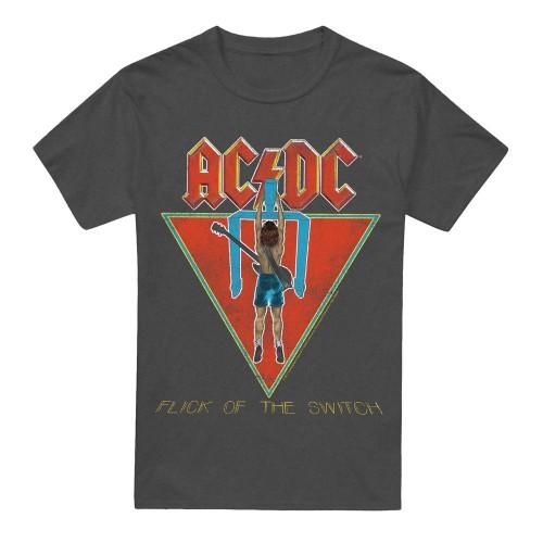 AC/DC Unisex Adult Flick of the Switch T-Shirt