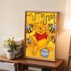 DIY Diamond Painting Winnie The Pooh Cross Stitch Kit Mosaic Art Diamond Painting Full Circle Diamond Home Decoration