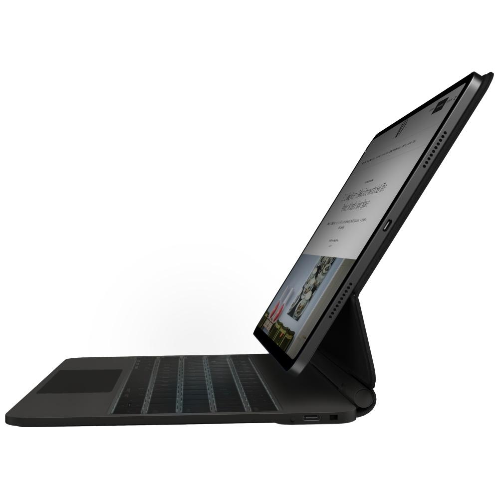 UNIQ Venno Pro Magnetic Smart Case with Keyboard for iPad Pro 11" M4 2024 / M5 2025 Black