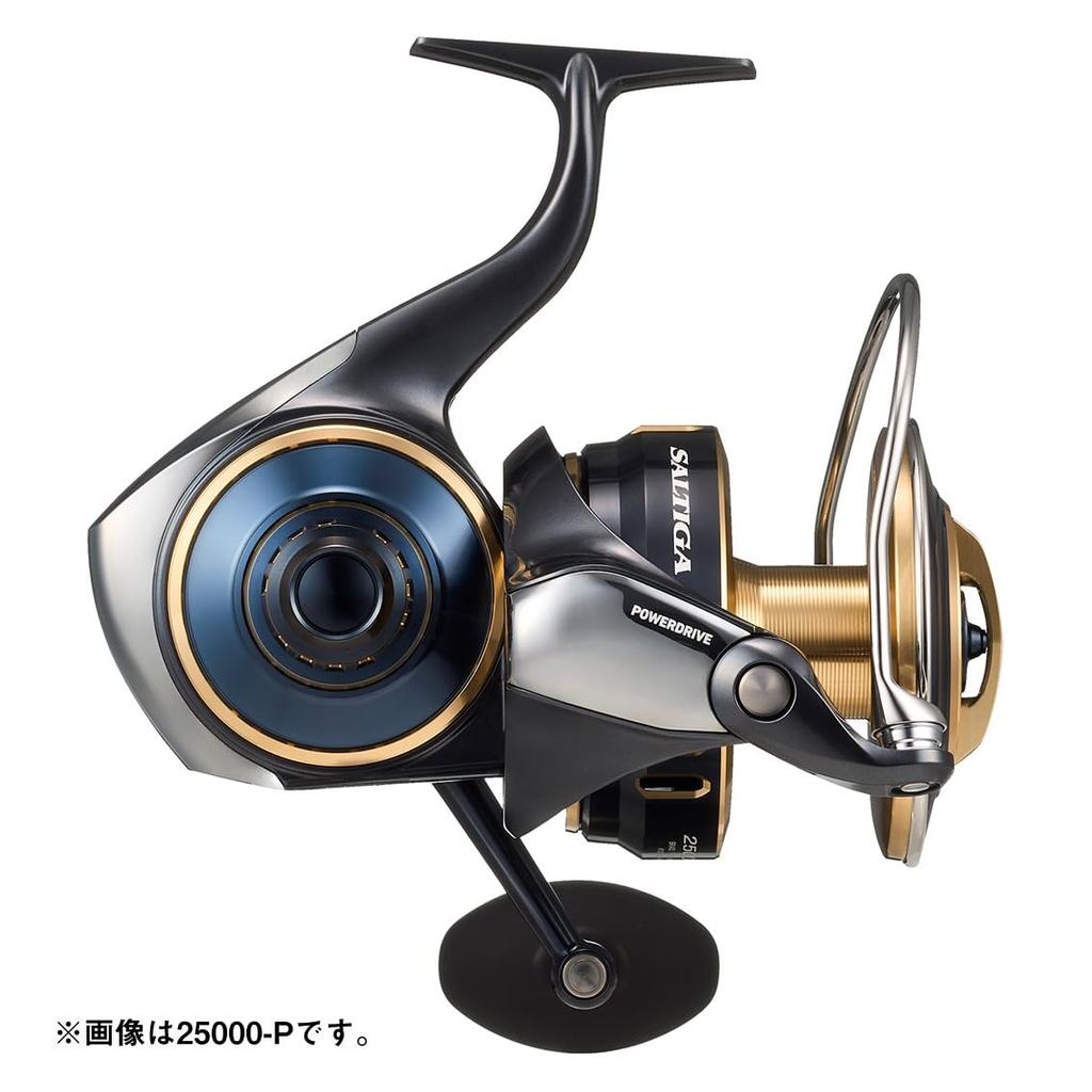 Daiwa SW Spinning Reel 25SALTIGA 20000-P