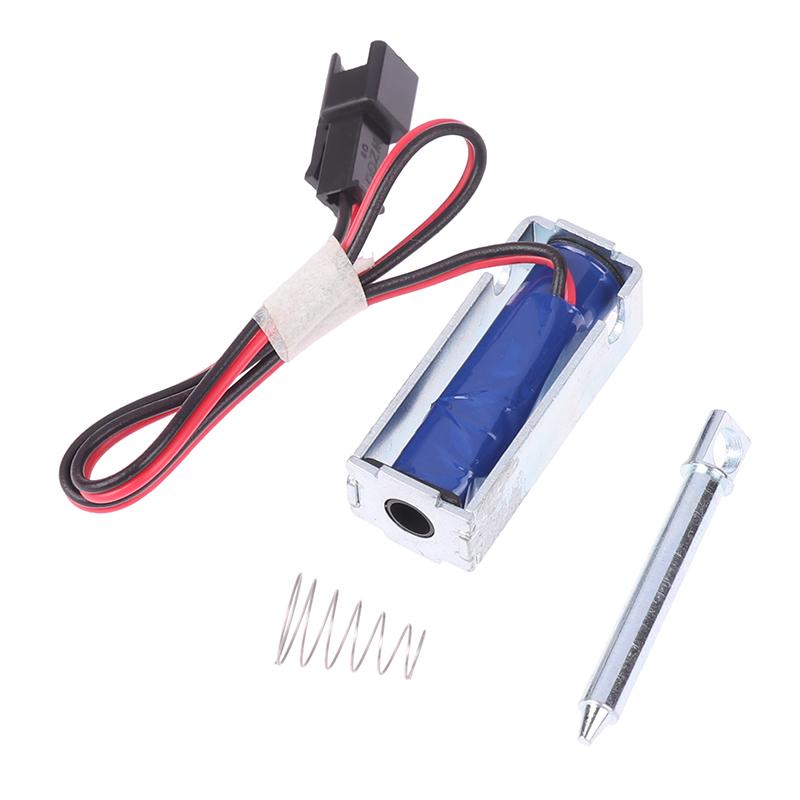 Электромагнитный замок Sm-0537 DC 6 В/12 В/24 В Магнитный замок 1,5 А/2 А/1,2 А Замок Линейные соленоидные электромагниты для торгового автомата.