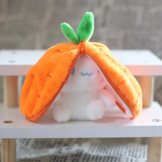 Dog Plush Plushies Ornament Cross-dressing Fruit Bunny Doll Pendant Fluffy Stuffed Animal Cartoon Anime Doll Keychain Accessories