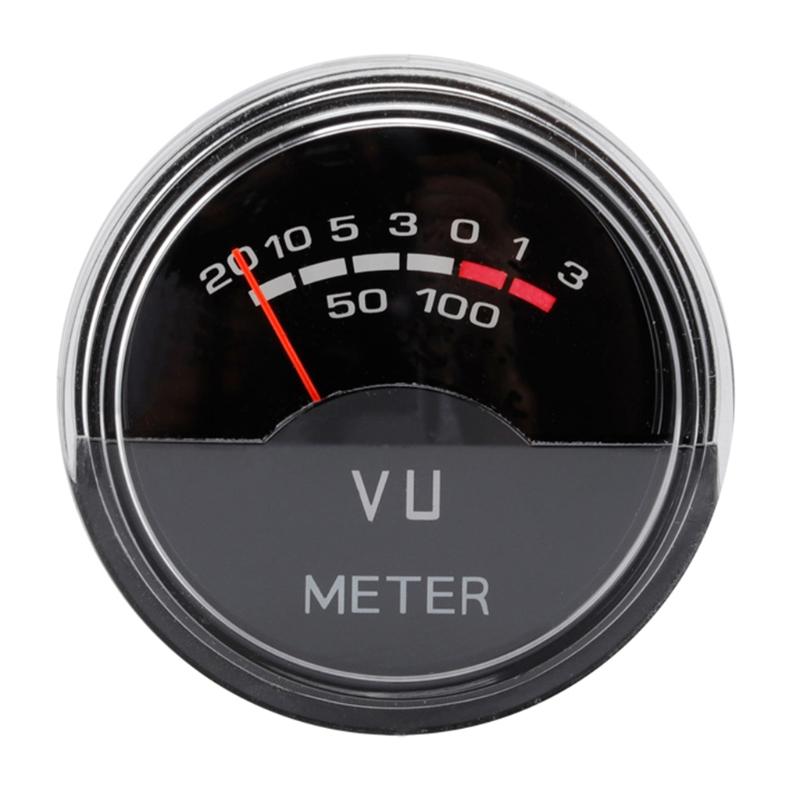 VU-метр VU-метр Высокоточный VU-метр Усилитель Точный для домашнего аудиозаписи Уровень звука