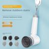 Беспроводная ручная электрическая щетка для чистки кухни и ванной комнаты