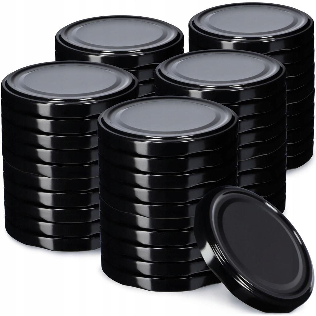 KADAX 10x Lids For Jars Fi 100 Lids Caps For Jars Preserves