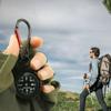 Built-in Compass Compass Hook Stainless Steel Key Carabiner Portable Climbing Hook  Daily