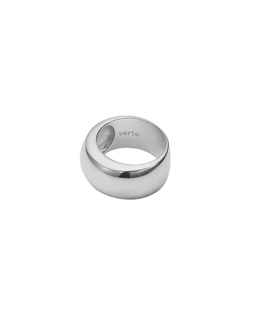 Verte [925 Silver] Cinq.Silver.218 / Grand Plein Ring