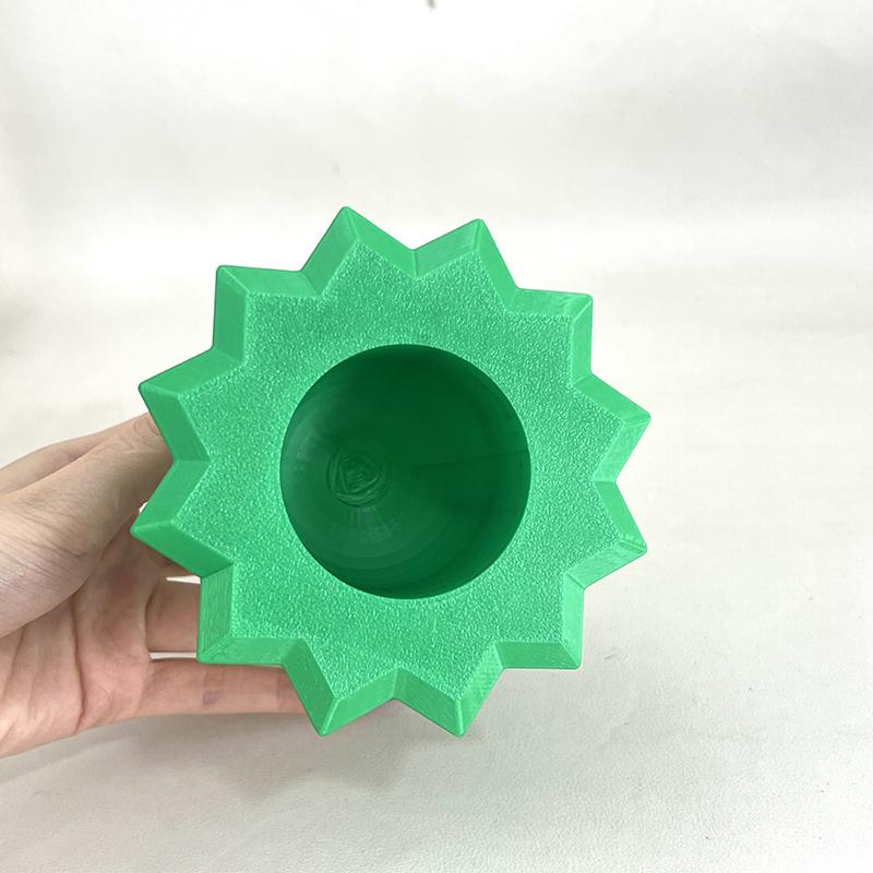 Christmas Tree Shaped Statue Home Office Desktop Ornament Car Trailer Coupling Cover Decoration