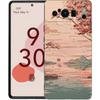 Korean Sunset Scenery For Google Pixel 8 7 6 Pro 6A 5G Black Phone Case Soft Shockproof Back Cover Silicone TPU Shell Coque