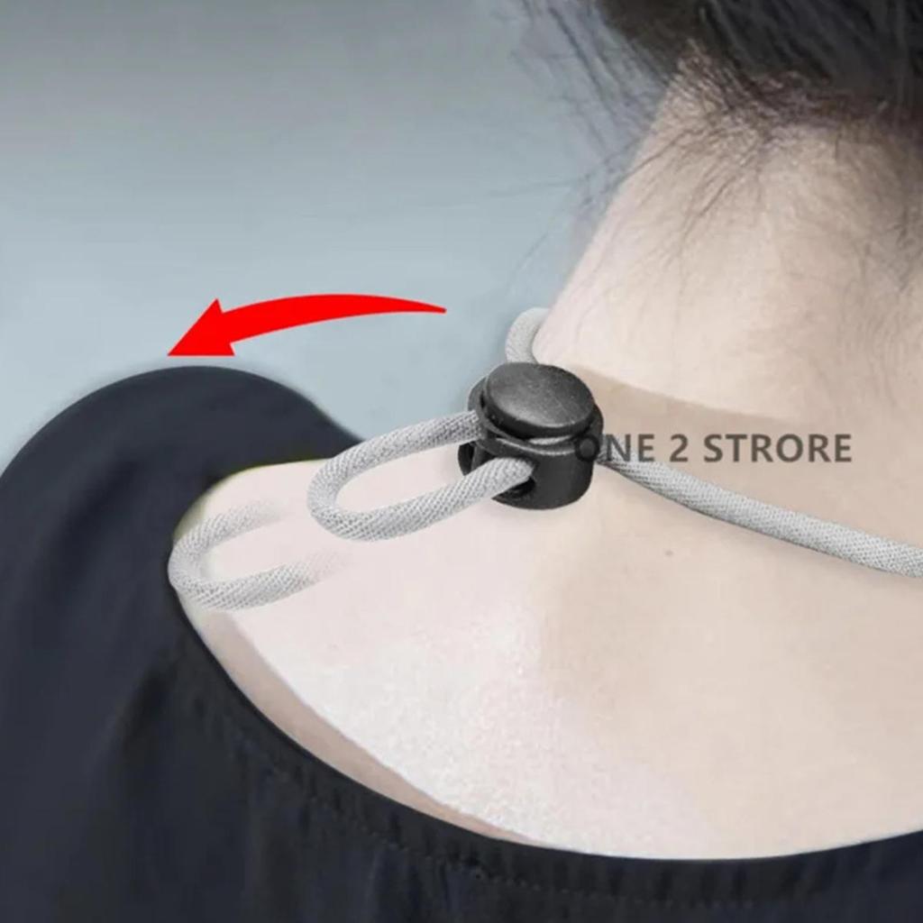 Vertical Double Side ID Badge Holder With Adjustable Neck Lanyard Retractable Anti-Slip Design Work Card Case